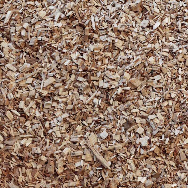 Fuel wood chips